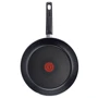 Tefal Essential 24 см (B3130462): Тип сковороды Традиционная