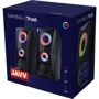 Акустична система Trust GXT 606 Javv Black (25108): Матеріал корпусу Пластик