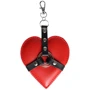 Брелок на карабине для ключей Art of Sex Heart Angel красный