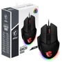 Мышь MSI Clutch GM20 Elite (S12-0401870-C54): Максимальное разрешение сенсора, dpi 6400