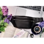 Мужская поясная сумка Sambag Tirso 0ST черная (81333001w): Застежка Молния