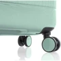 Чемодан Heys Neo (L) Mint мятный (10134-0072-30)/(10134-0072-S3): Застежка Молния