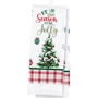 Рушник Набір рушників для кухні Ardesto Christmas Tree, 2шт, зелений (ART3863HT)