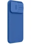 Чехол для iPhone Nillkin CamShield Pro Magnetic Blue for iPhone 15 Pro Max: Тип чехла накладка на заднюю часть