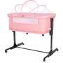 Ліжечко Lorelli MILANO (pink)