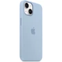 Чехол для iPhone Apple Silicone Case with MagSafe Sky (MQU93) for iPhone 14 фото 6