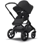 Универсальная коляска 2 в 1 Bugaboo Fox 3 Black/ Midnight Black/ Midnight Black: Пол ребенка Унисекс