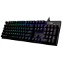 Клавіатура HyperX FPS RGB Kailh Silver Speed (HX-KB1SS2-RU): Підключення дротове