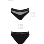 Трусики с прозрачной вставкой Passion PS006 PANTIES black, size XL