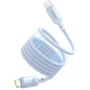 Кабель Baseus Cable USB-C to USB-C PicoGo Magnetic Liquid Silicone 240W 1m Blue (P10376800311-00)