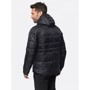 Куртка Jack Wolfskin Argon Thermic Jacket 1205302-6000 46 чорна зимова з капюшоном: Довжина рукава Длинный