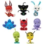 Фигурка Miraculous ЛЕДИ БАГ И СУПЕР-КОТ - Коробочка-сюрприз с квами (50500)