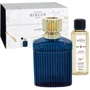 Аромалампи Maison Berger Paris ALPHA IMPERIAL BLUE 270 мл з ароматом UNDER THE OLIVE TREE 250 (4557) фото 3