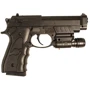 Страйкбольный пистолет Galaxy Beretta 92 с лазерным прицелом пластиковый (G052BL)
