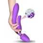 Вибромассажер BOSS of TOYS Boss Series - Magic Wand USB Purple 9 Function (BS5200027-1)