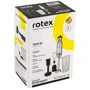 Блендер Rotex RTB 805-B: Матеріал чаші пластик