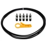 Набор LAVA CABLE LCDCKT-B Tightrope Solder Free DC Kit (Black): Производитель LAVA CABLE