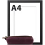 Женская ключница DNK Leather фиолетовая (DNK-Keys-L-bochkaH-col.L) фото 8