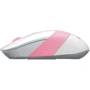 Мишка A4Tech Fstyler FG10 Pink/White: Ергономіка симетрична для лівшів