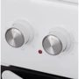 Плита комбінована ELEYUS TEKNA 5007 CF IS+GR: Розміри 85x50x60 см (ВxШxГ)