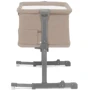 Приставная кроватка-люлька Kinderkraft Neste Grow Beige (KCNEGR00BEG0000): Колеса 4 колеса