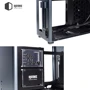 Корпус QUBE A4 Gray 600W (QBA4I_WG6U3) фото 7