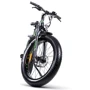 Электровелосипед GreenGo Bruiser Black Green: Допустимая нагрузка, кг 120