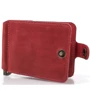 Женский зажим для денег DNK Leather красный (DNK-Clamp-trifle-Hcol-H)