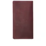 Женский кошелек DNK Leather бордовый (DNK Big Purse col.L) фото 6