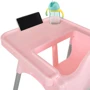 Стульчик для кормления Bambi M 4209 Pink