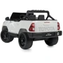 Детский электромобиль Джип Bambi Racer Toyota, белый (M 4919EBLR-1): Материал колес EVA