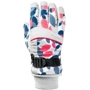 Горнолыжные перчатки Hi-Tec Kelly Jr S -M белые (KELLY JR-MIC CHIP/ROS RD/BT RD): Размер 13