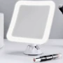 Дзеркало косметичне Livarno LED 5x zoom квадратне: Виробник Livarno