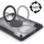Аксессуар для iPad WIWU Mecha Rotative Stand Case Black for iPad 10.2 (2019-2021)/iPad Air 2019/Pro 10.5: Материал Пластик
