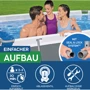 Бассейн Bestway каркасный прямоугольный 404-201-100 см (56442) (фильтр-насос, лестница, ремкомплект, в коробке, 59-165-38 см) фото 6
