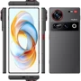 Смартфон ZTE Nubia Z70 Ultra 12/256GB Black: Оперативная память 12 ГБ