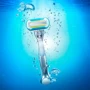 Gillette Venus Platinum Станок для бритья с 1 сменной кассетой: Количество в упаковке, шт 1