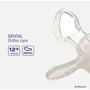 Пустушка Difrax Dentall силіконова 12+ міс (346) фото 9