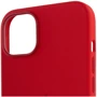 Чехол для iPhone TPU Silicone case with Magsafe Red for iPhone 14 фото 5