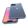 Чехол для iPhone BeCover TPU Case Anti-Shock Clear for iPhone 13 mini (706994): Материалы поликарбонат и полиуретан