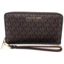 Женский кошелек Michael Kors коричневый (MK0649W)