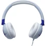 Навушники JBL Junior 320 Blue (JBLJR320BLU): Тип конструкції накладные