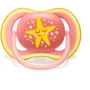 Пустышка Philips AVENT Ultra Air с декором для девочек 0-6 мес 2 шт (SCF085/04): Возраст старше 6 месяцев