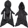 Комбинезон защитный с капюшоном Flamingo Raincoat Safety для собак черный 60 см (43305): Тип Комбинезоны