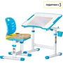 Комплект Evo-kids стол и стул Evo-07 Ergo Blue (Evo-07 Ergo BL)