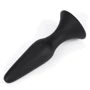 Анальна пробка LoveToy Lure Me Butt Plug Slim S Black