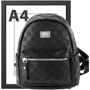 Жіночий рюкзак Valiria Fashion чорний (5DETAA8012-2): Тип ручки Короткая ручка, Плечевой ремень