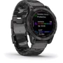 Смарт-часы Garmin Fenix 7 Sapphire Solar Carbon Grey DLC Titanium with Carbon Grey DLC Vented Titanium Band (010-02540-39): Интерфейсы подключения Bluetooth , Wi-Fi , ANT