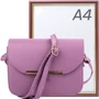 Женская сумка-сэтчел Valiria Fashion сиреневая (4DETBI-184-7): Фактура Матовая, Зернистая