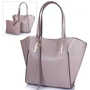 Женская сумка тоут Amelie Galanti бежевая (A976145-cream): Застежка Магнитная